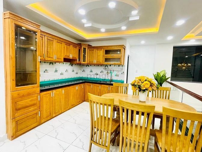 Hình ảnh Căn nhà phố HXH đường Phạm Văn Chiêu Gò Vấp.