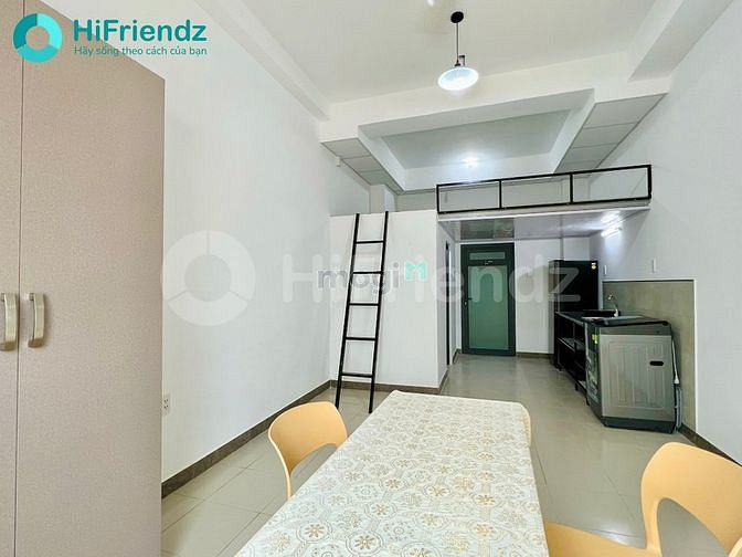 Hình ảnh Duplex chưa qua sử dụng - máy giặt riêng gần chợ Tân Mỹ