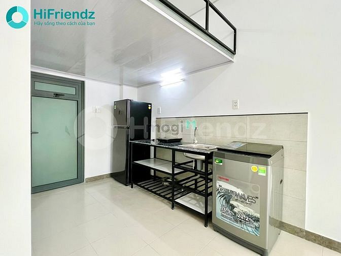 Hình ảnh Duplex chưa qua sử dụng - máy giặt riêng gần chợ Tân Mỹ
