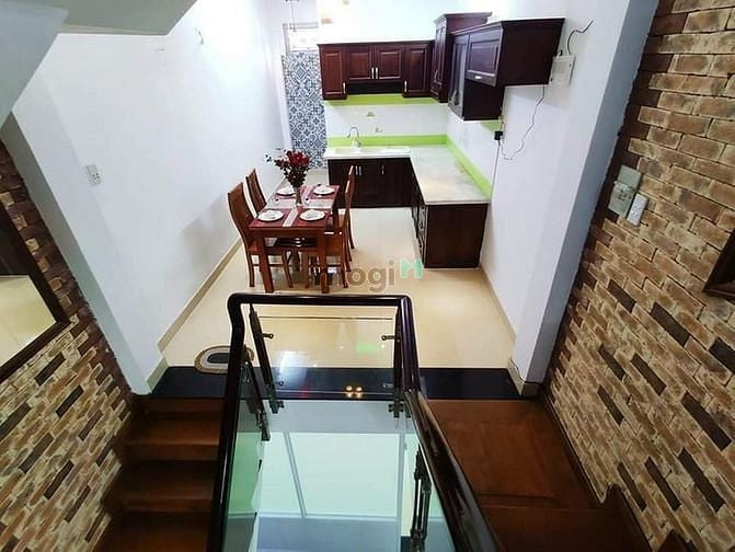 Hình ảnh Căn nhà phố đúc 4.5 tấm tại Phạm Văn Chiêu Gò Vấp.