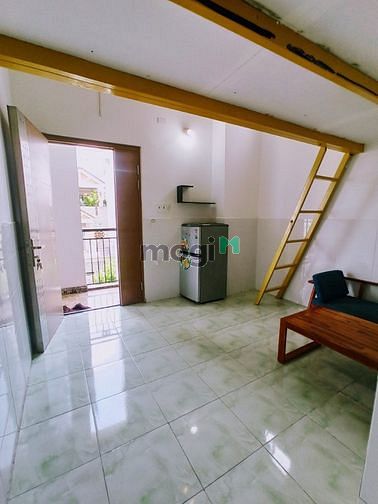 Hình ảnh Phòng Gác Lửng + Ban Công + Máy Lạnh Gần Etown 2
