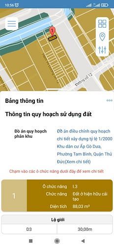 Hình ảnh Đất đẹp ngang 6mx15 full thổ đường xe hơi 1/. Giá Trang MB66.COM Chính Thức - MB 66 Uy Tín 5ty2 TL