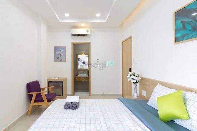 Hình ảnh Căn Hộ Bao Hết Phí Kể Cả Điện Cách Quận 1 8p chạy xe