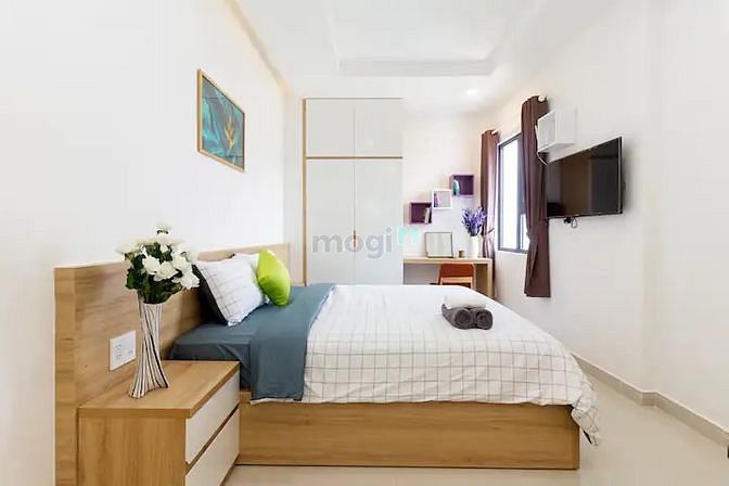 Hình ảnh Căn Hộ Bao Hết Phí Kể Cả Điện Cách Quận 1 8p chạy xe