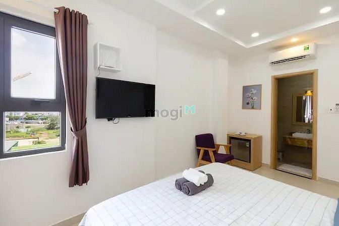 Hình ảnh Căn Hộ Bao Hết Phí Kể Cả Điện Cách Quận 1 8p chạy xe
