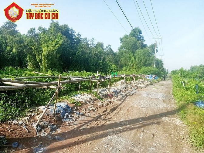 Hình ảnh Bán đất đường kênh 14 - 2559m2 - 46x60 - xã tân an hội - củ chi