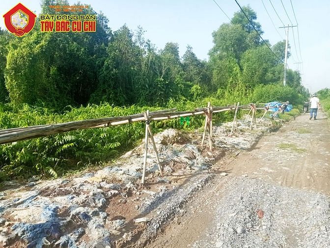 Hình ảnh Bán đất đường kênh 14 - 2559m2 - 46x60 - xã tân an hội - củ chi