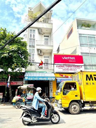 Hình ảnh mặt tiền kd số 55 tân thành . Tân Phú