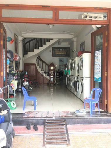 Hình ảnh mặt tiền kd số 55 tân thành . Tân Phú