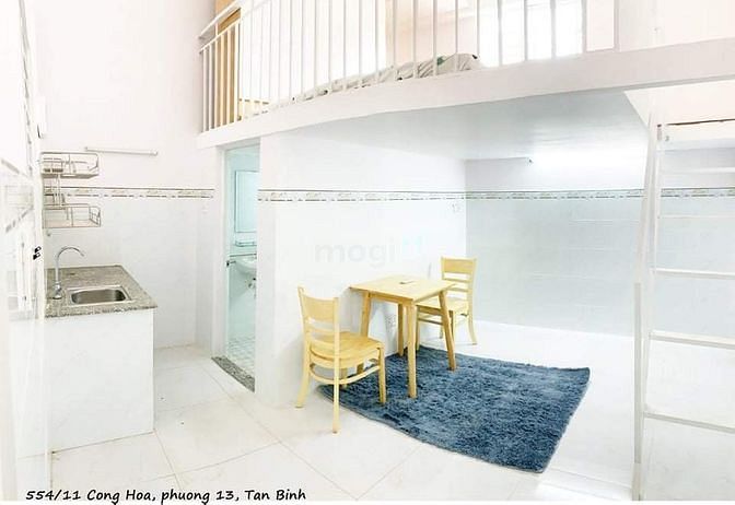 Hình ảnh Duplex Giá Sinh Viên Cộng Hoà Tân Bình