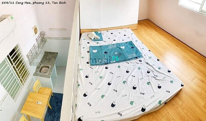Hình ảnh Duplex Giá Sinh Viên Cộng Hoà Tân Bình