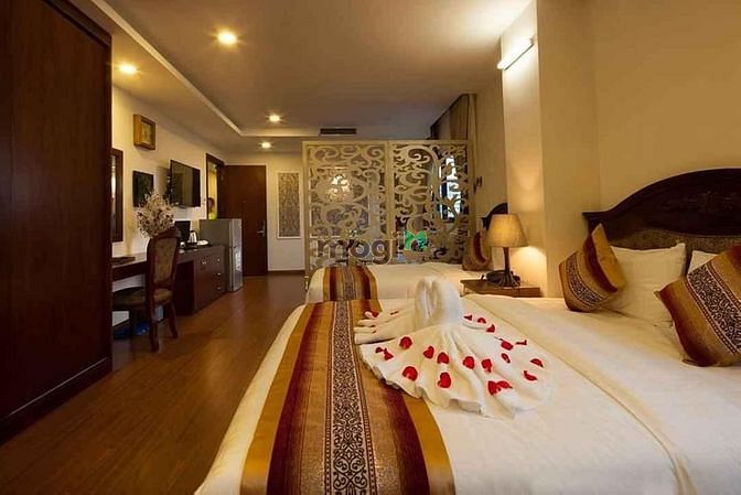 Hình ảnh Khách Sạn - 2500m2 - Quận 7 - 680tr/tháng - Vị Trí Vàng