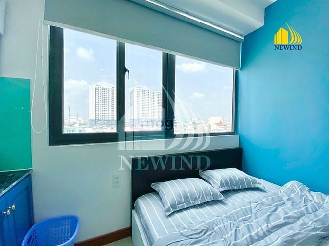 Hình ảnh Studio Full Nội Thất Cửa Sổ Thoáng Ngay Lotte Q7