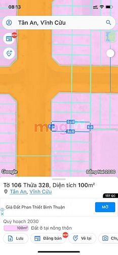 Hình ảnh Đất thổ cư sổ riêng mặt đường 18m liền kề kcn Sông Mây