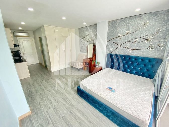 Hình ảnh Studio ban công quận 1 - full nội thất mới - gần Bitexco, Takashimaya