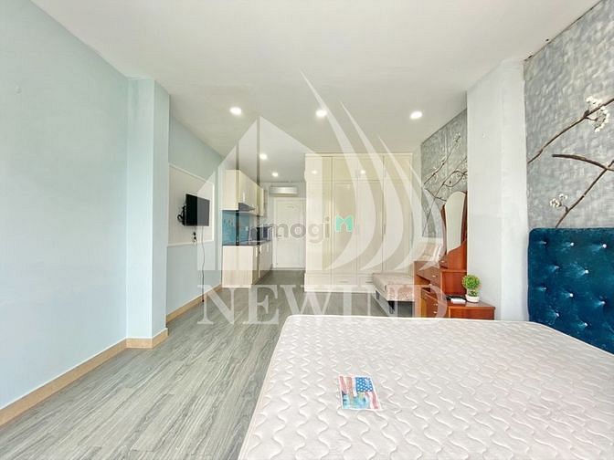 Hình ảnh Studio ban công quận 1 - full nội thất mới - gần Bitexco, Takashimaya
