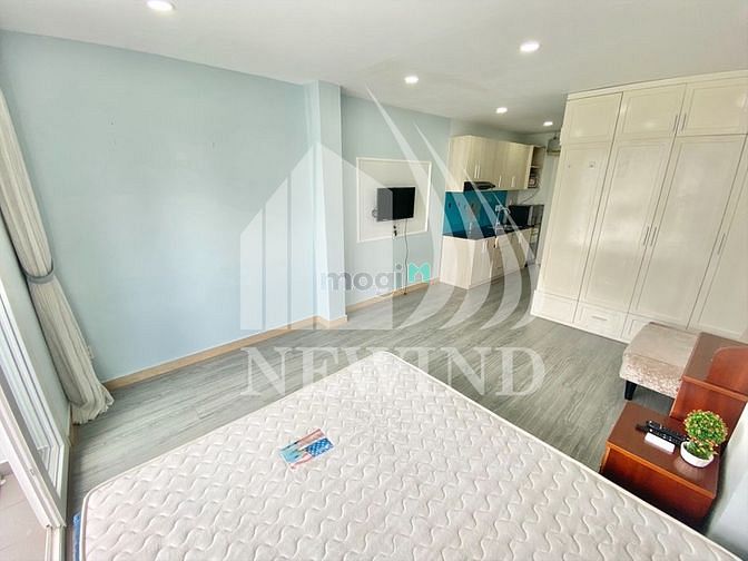 Hình ảnh Studio ban công quận 1 - full nội thất mới - gần Bitexco, Takashimaya
