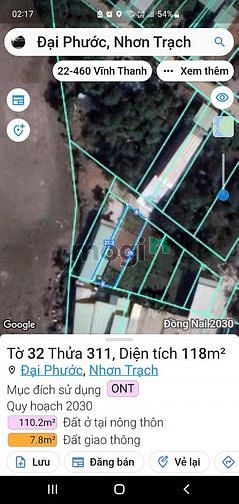 Hình ảnh Đại Phước, đất nẻn thổ cư 2 mặt tiền gần Chợ giá rẻ