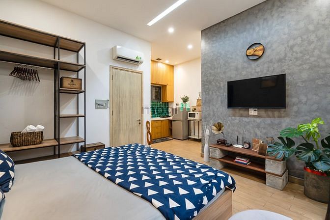Hình ảnh Căn Hộ Sân Vườn Gần Landmark Full NT