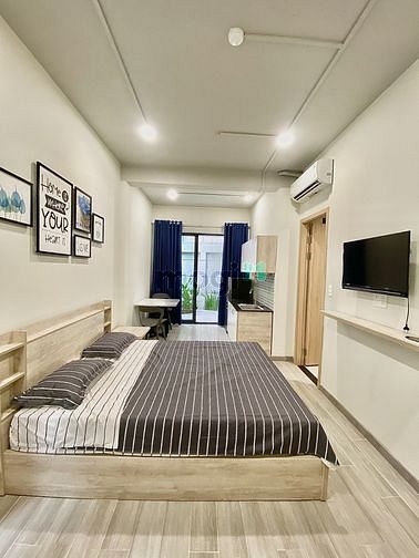 Hình ảnh Cho thuê chung cư Phan Văn Trị Quận Bình Thạnh gần Lương Ngọc Quyến
