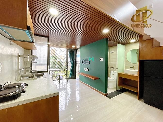 Hình ảnh Duplex có Gác Full Nội Thất THOÁNG MÁT Gần KCX Tân Thuận  !!!