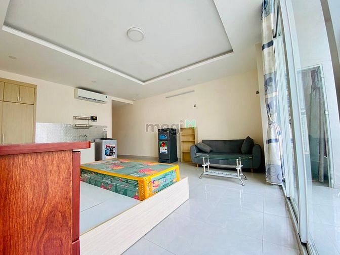 Hình ảnh Studio ban công lớn ngay Lotte TDTU RMIT cầu Kênh Tẻ, khu Him Lam BigC