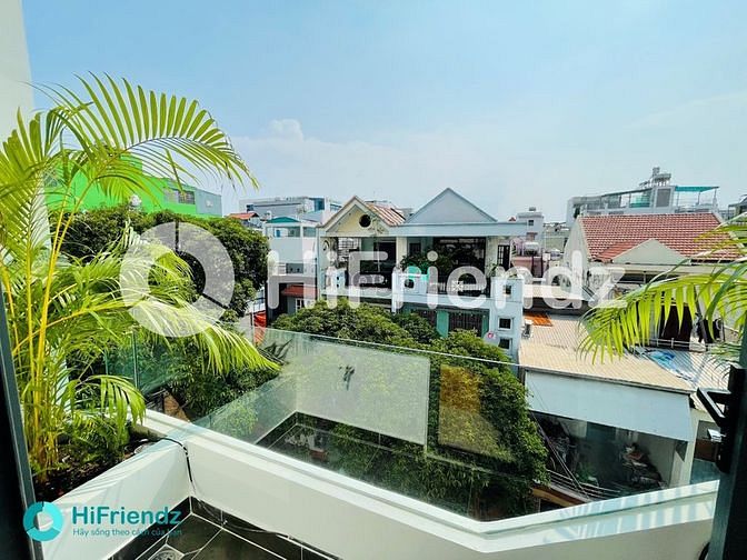 Hình ảnh Căn Hộ Dịch Vụ- Ban Công- Mới 100%- 40m2- gần Cộng Hoà