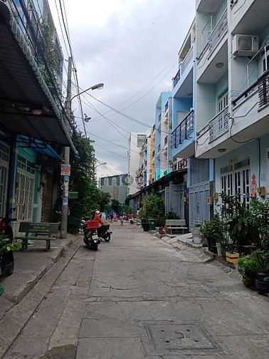 Hình ảnh Nhà [4x13] 1 lầu 2PN gần bệnh viện Bình Tân