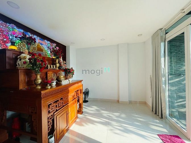 Hình ảnh Bán nhà hẻm xe tải đường Đất Thánh, p6 qT
