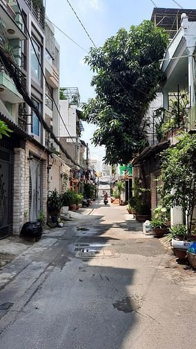 Hình ảnh Hẻm 5m Phạm Văn Chiêu, nội thất xịn 4 tầng 6.2 tỉ