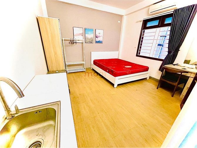 Hình ảnh Căn Hộ Studio, full Nội Thất, Sát Phố Bùi Viện, Quận 1