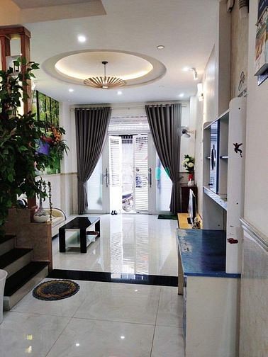 Hình ảnh Hẻm 5m Phạm Văn Chiêu, nội thất xịn 4 tầng 6.2 tỉ