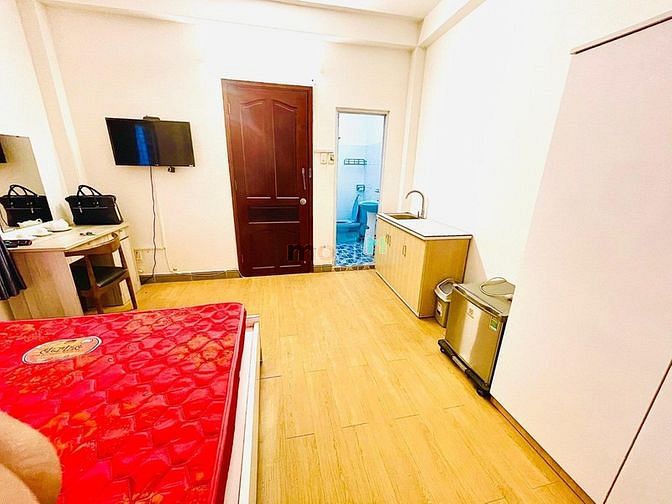 Hình ảnh Căn Hộ Studio, full Nội Thất, Sát Phố Bùi Viện, Quận 1