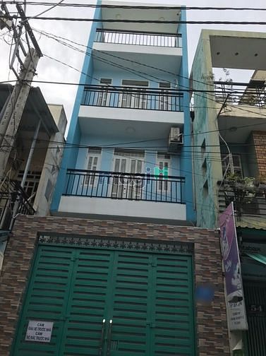 Hình ảnh Bán nhà mặt tiền đường số Phạm Hữu Lầu, Q7, Dt 4x14m, 1T2L SHR