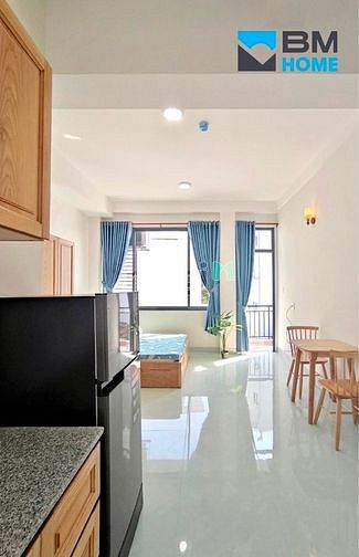 Hình ảnh Cho thuê CHDV cao cấp full nội thất quận Bình Thạnh giá r.e