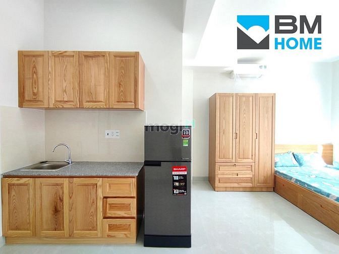 Hình ảnh Cho thuê CHDV cao cấp full nội thất quận Bình Thạnh giá r.e