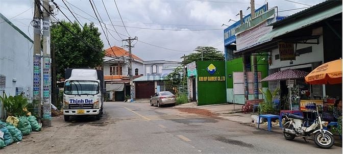 Hình ảnh Bán Đất ở Thổ Cư 1941.2m2 Tại Đường Đồng Tâm Tân Xuân Hóc Môn