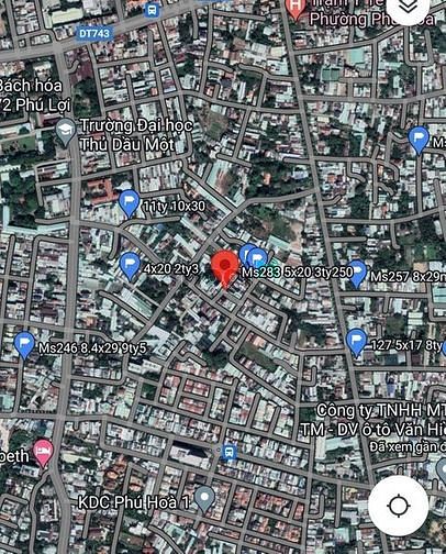 Hình ảnh Bán đất 5x20 sau đại học thủ dầu một, phú hòa