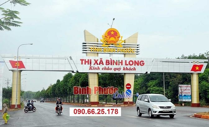 Hình ảnh 2 lô đất đẹp xã Thanh Lương -TX Bình Long – Bình Phước - 1.000m- 650tr