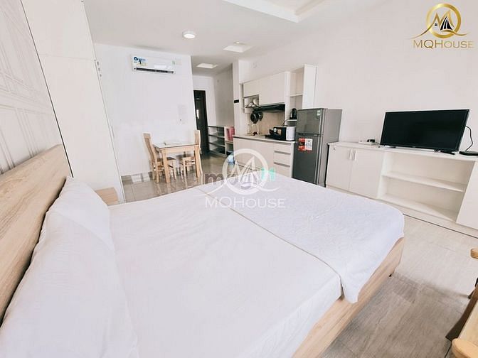 Hình ảnh Căn Hộ Studio Cao Cấp, View Landmark, Nguyễn Văn Thương D1, Bình Thạnh