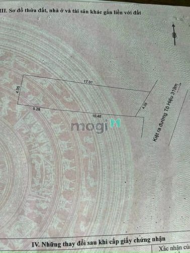 Hình ảnh bán lô đất kiệt 7m tô hiệu kiệt thông nam trân