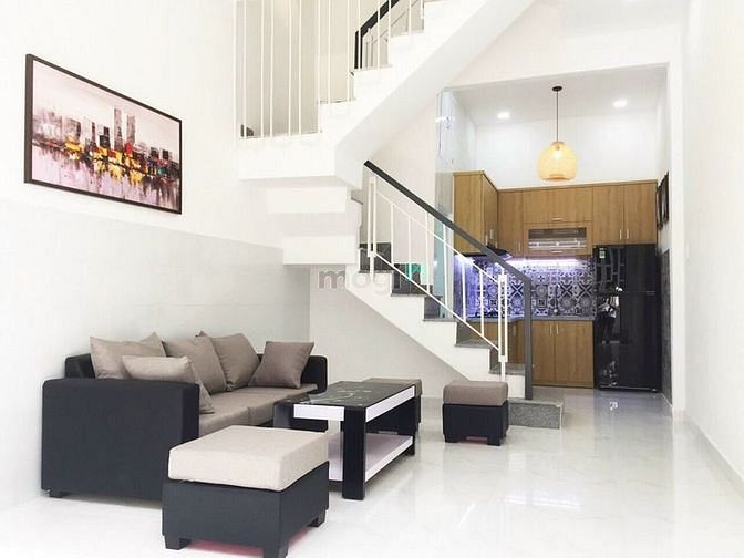 Hình ảnh Bán nhà đường Bùi Minh Trực quận 8