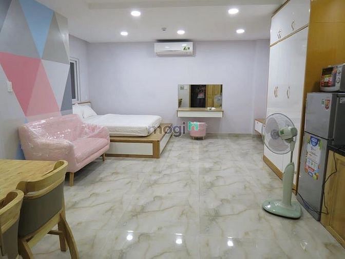 Hình ảnh CHDV full NT có bếp riêng Nguyễn Hữu Cảnh