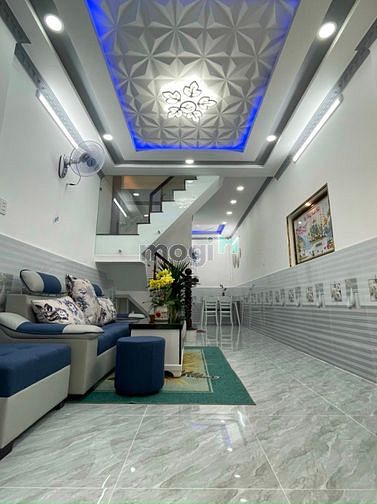 Hình ảnh Nhà mới Quận 8, gần chợ Bình Điền, 1.62tỷ