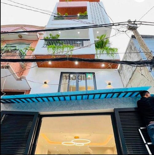 Hình ảnh Bán CHDV mới Phan Văn Trị Bình Thạnh giá 1 tỷ 770 triệu, 56m2, SHR