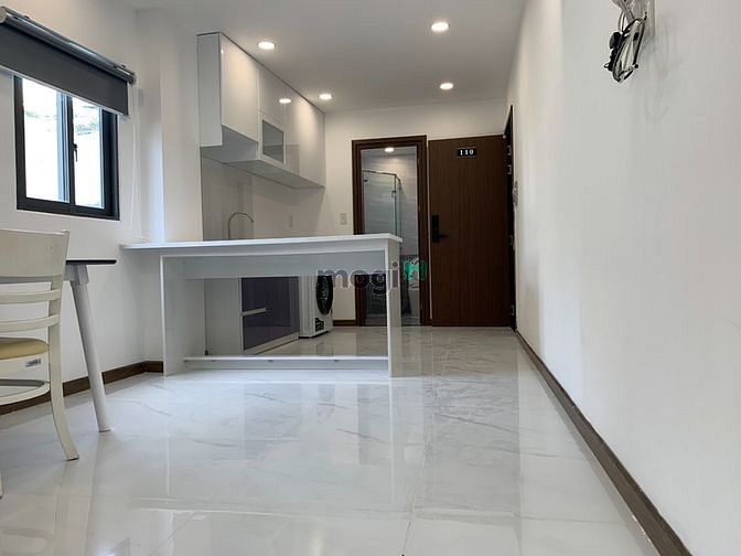 Hình ảnh Căn Hộ Dịch Vụ Full Nội Thất + Cửa Sổ