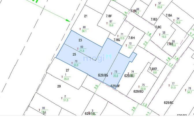 Hình ảnh Bán Đất Trống 23 Trường Sơn Q10 - 6.4x13.3m(8.2m) - Giá 36 Tỷ