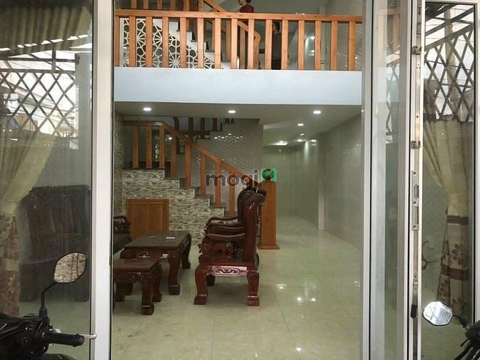 Hình ảnh ĐẸP CỰC KÌ Nhà Âu Dương Lân P3 Quận 8 DT 56m2