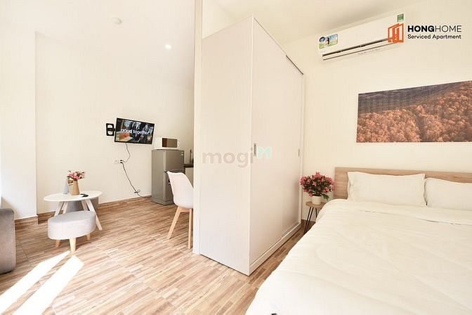 Hình ảnh CHDV full NT có ban công lớn thoáng mát Hoàng Sa
