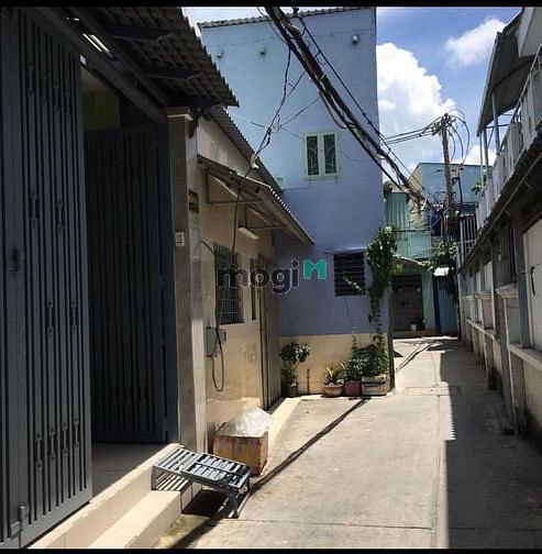 Hình ảnh Nhà [4x12] 1 lầu 2PN khu Tên Lửa